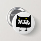 Angry Wossum Ronde Button 5,7 Cm (Voorkant /achterkant)