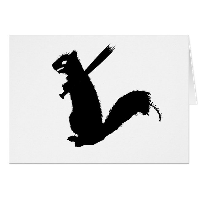 Angry Zombie Squirrel Collectie (Voorkant Horizontaal)