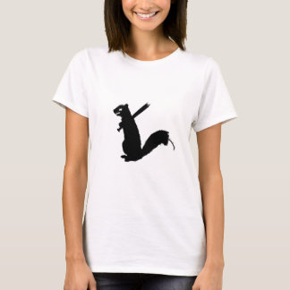 Angry Zombie Squirrel Collectie T-shirt