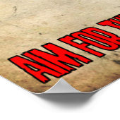 'Angry Zombies' poster Angry Johnny (Hoek)