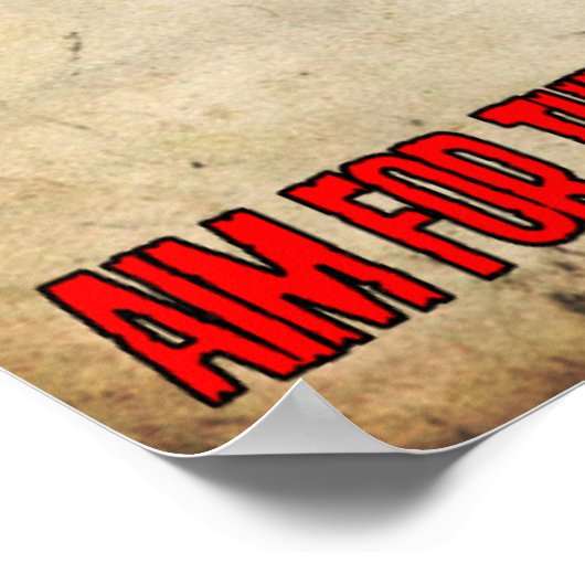 'Angry Zombies' poster Angry Johnny (Hoek)