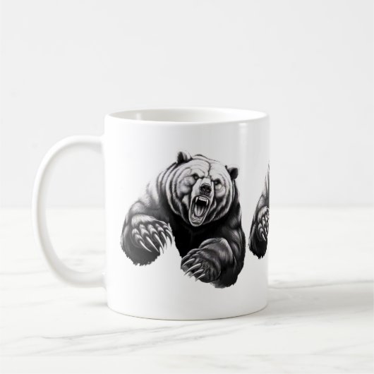 AngryBear Koffiemok (Links)