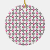 AngryBot LoveBot Ornament (Voorkant)