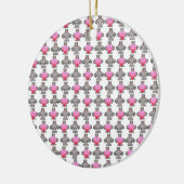 AngryBot LoveBot Ornament (Links)