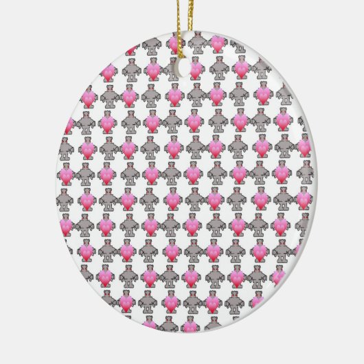AngryBot LoveBot Ornament (Links)