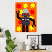 Angrybot Poster (Thuiskantoor)