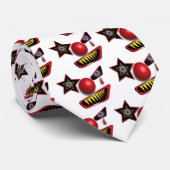 ANGRYCLOWN NECK STROPDAS (Opgerold)