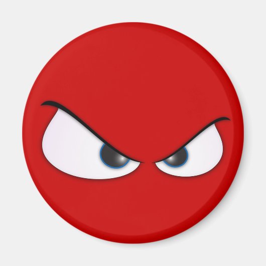 AngryEyes Magneet (Voorkant)