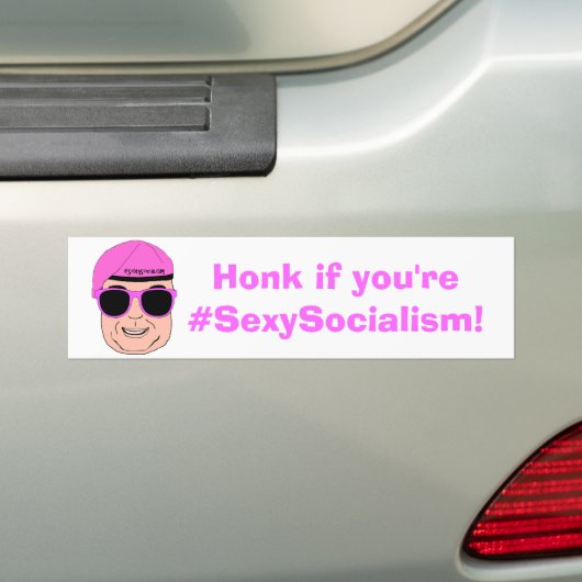 @AngrySalmond Bumpersticker (Op auto)