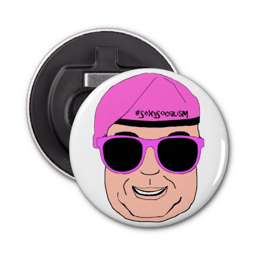 @AngrySalmond Button Flesopener (Voorkant)