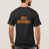 AngryScotsman Biker Thief T-shirt (Achterkant)