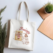 Angst aan-uit-schakelaar Canvas tas