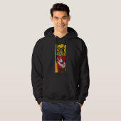 ANGST ALS GITARIST HOODIE (Voorkant volledig)
