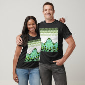 angst(alternatief) groen t-shirt (Unisex)