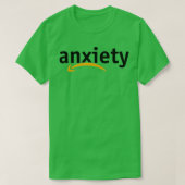 Angst Amazon Designer T-shirt (Design voorkant)