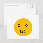 Angst Briefkaart (Voorkant / Achterkant)