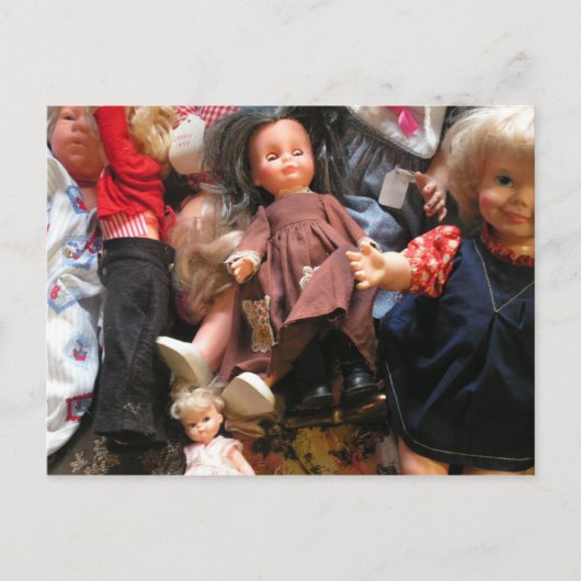 Angst Briefkaart (Voorkant)
