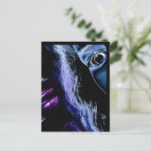 Angst Briefkaart (Staand voorkant)