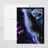 Angst Briefkaart (Voorkant / Achterkant)