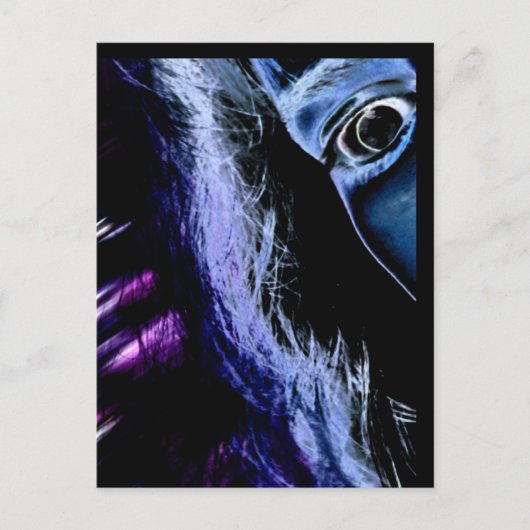 Angst Briefkaart (Voorkant)