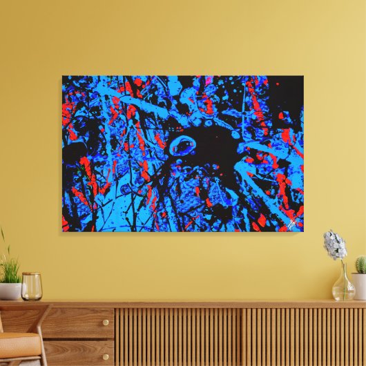 Angst Canvas Afdruk (Insitu (Woonkamer))