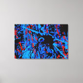 Angst Canvas Afdruk (Voorkant)