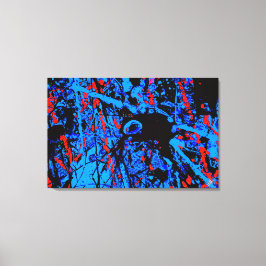 Angst Canvas Afdruk