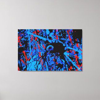 Angst Canvas Afdruk