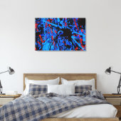 Angst Canvas Afdruk (Insitu (Slaapkamer))