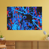 Angst Canvas Afdruk (Insitu (Woonkamer))