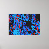 Angst Canvas Afdruk (Voorkant)