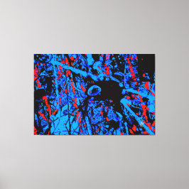 Angst Canvas Afdruk
