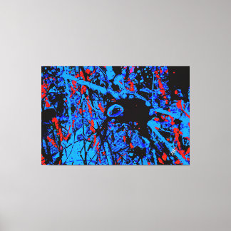 Angst Canvas Afdruk