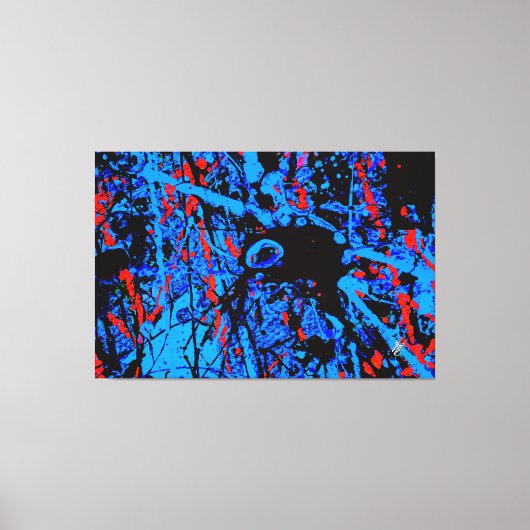 Angst Canvas Afdruk (Voorkant)