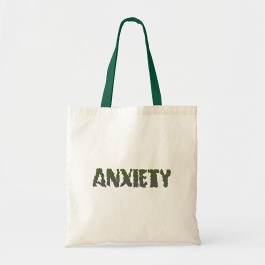Angst Canvas tas (Voorkant)
