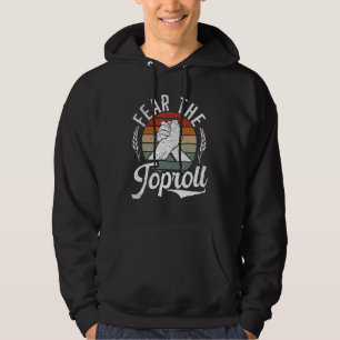 Angst de Toproll Retro  Arm Wrestling Mannen 1 Hoodie