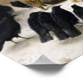 Angst door August Friedrich Albrecht Schenck Poster (Hoek)