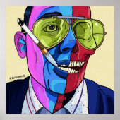 Angst en afkeer in Las Vegas Poster (Voorkant)