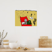 Angst en afkeer met Godzilla Poster (Keuken)