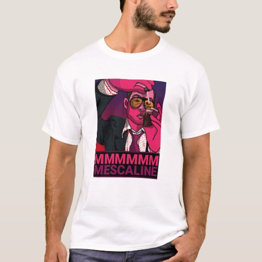 Angst en haat in Las Vegas T-shirt (Voorkant)