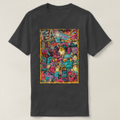 Angst en haat in Las Vegas T-shirt (Design voorkant)