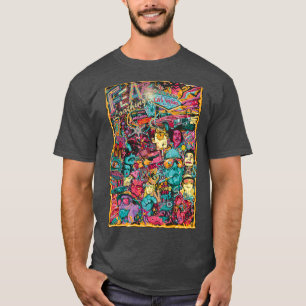 Angst en haat in Las Vegas T-shirt