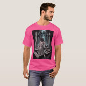 Angst en honger t-shirt (Voorkant volledig)