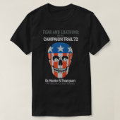 Angst en lachen op het campagnepad _72 Vinta T-shirt (Design voorkant)