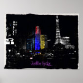 Angst en lust (Las Vegas) Poster (Voorkant)