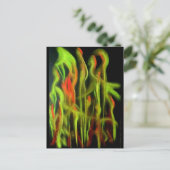 Angst en ongeloof briefkaart (Staand voorkant)