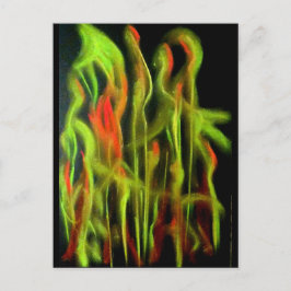 Angst en ongeloof briefkaart