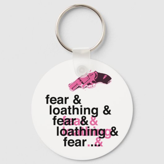 Angst en verlies sleutelhanger (Voorkant)