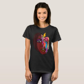 Angst Face Melt T-shirt (Voorkant volledig)