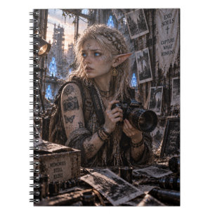 Angst / Fotograaf / ingestorte fotostudio Notitieboek